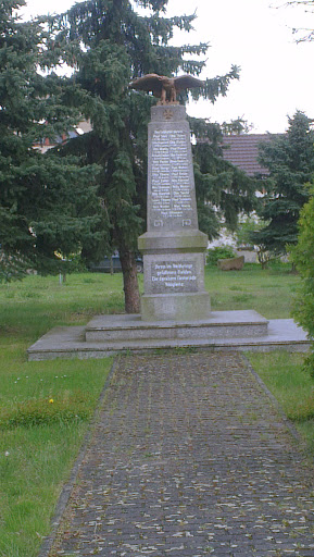 Denkmal 1. und 2. Weltkrieg