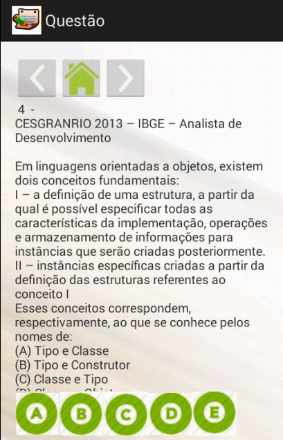 Estudo OO UML Screen 3