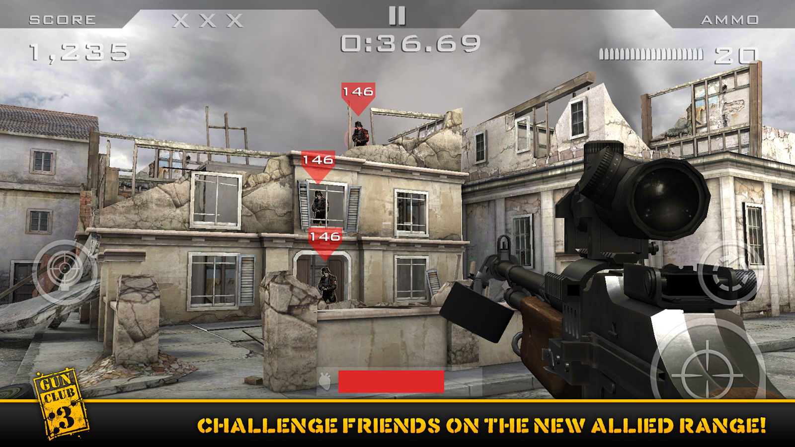  Gun Club 3: Virtual Weapon Sim: captura de tela 