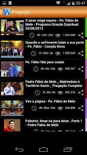 【免費媒體與影片App】Pregação Padre Fabio de Melo-APP點子