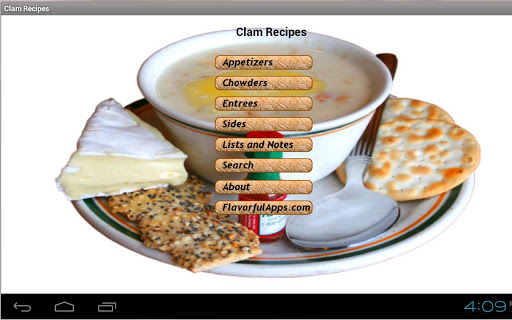 【免費生活App】Clam Bake and Chowder Recipes-APP點子