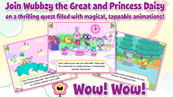 Wubbzy and The Princess APK Cartaz #6