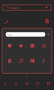 Lastest Red_M dodol launcher theme APK for PC