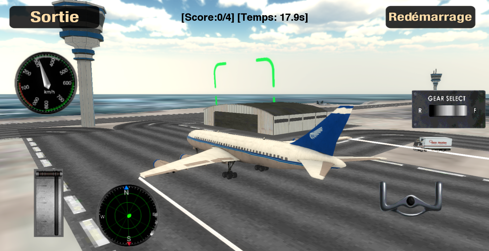 Avion Simulateur De Vol 3D Applications Android sur Google Play
