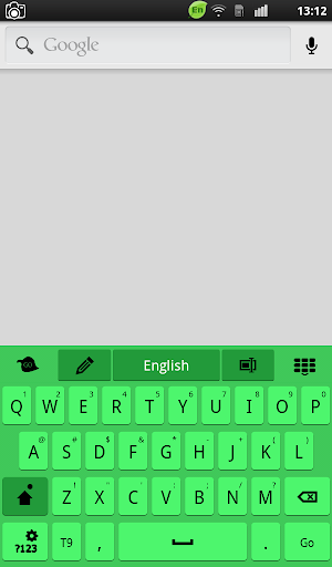 【免費個人化App】Green Keyboard-APP點子