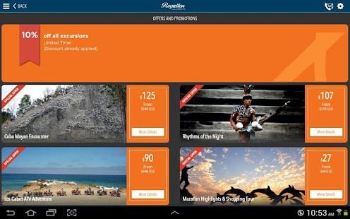 Royalton Resorts - Free Calls Screenshots 3