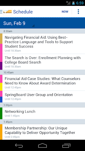 【免費旅遊App】College Board Events-APP點子