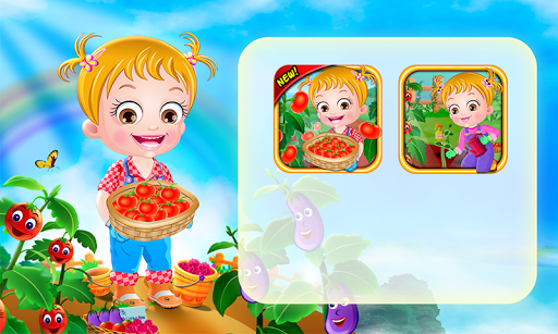 Baby Hazel Gardening Games