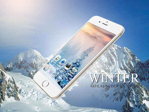 Winter GO Launcher Theme