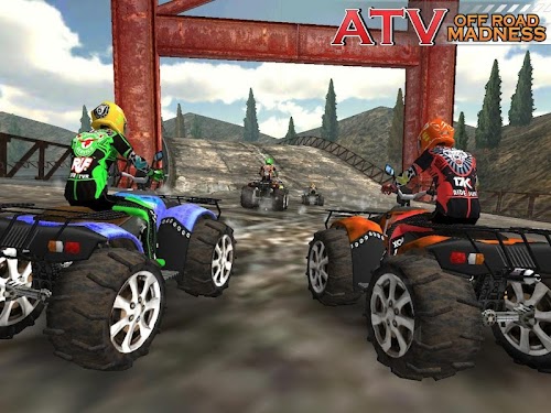 Android application ATV OffRoad Madness screenshort