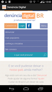 How to mod Denúncia Digital 2015 1 unlimited apk for android