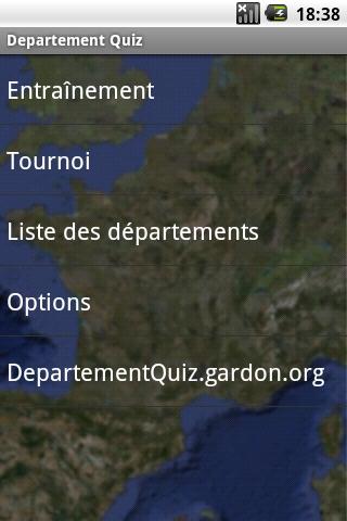 Département Geo Quiz - France