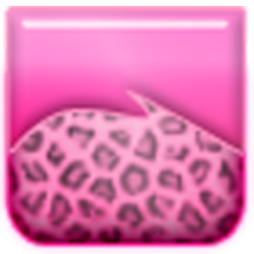 THEME - Pink Cheetah LOGO-APP點子