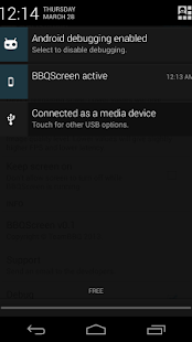 BBQScreen Remote Control - screenshot thumbnail