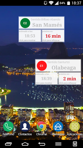 【免費交通運輸App】Bilbao Cercanías Llegadas-APP點子