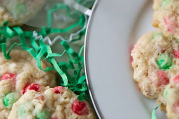 Holiday Oat Drop Cookies