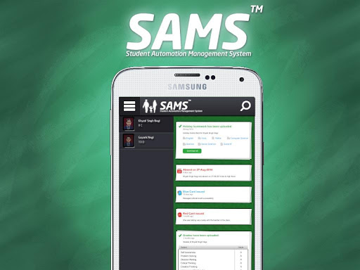 Sams - School Software