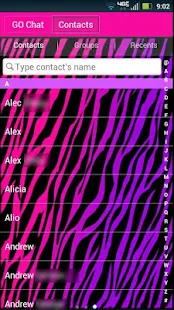 免費下載個人化APP|GO SMS Girly Zebra Theme app開箱文|APP開箱王