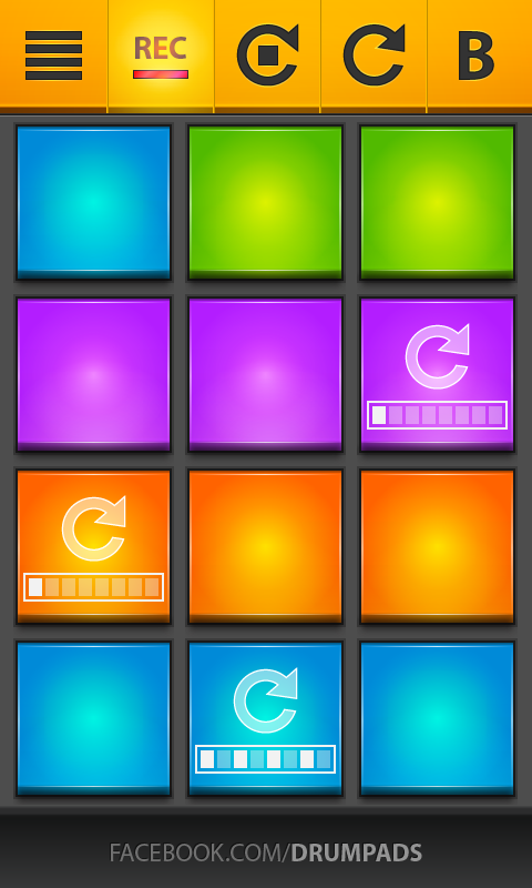 Drum Pads 24 - screenshot