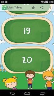Multiplication Table Screenshots 5