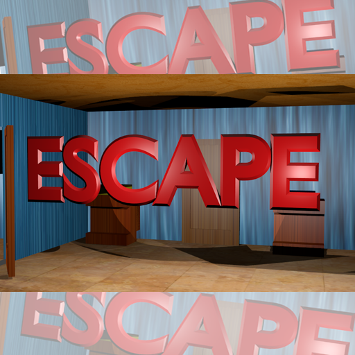 ESCAPE GAME OLD HOUSE ESCAPE LOGO-APP點子