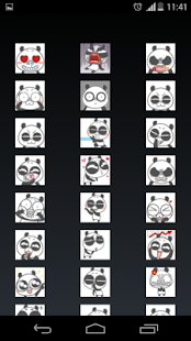 How to download emoticons Panda lastet apk for laptop