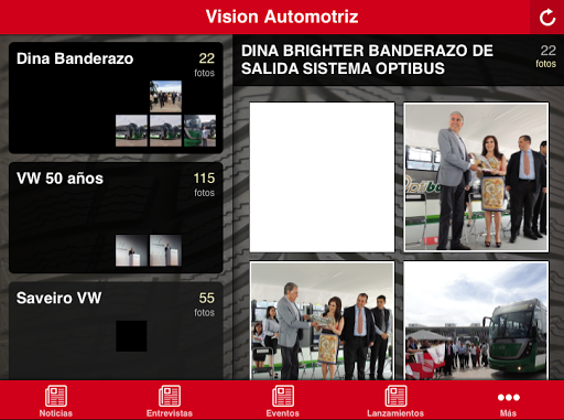 【免費新聞App】Visión Automotriz-APP點子