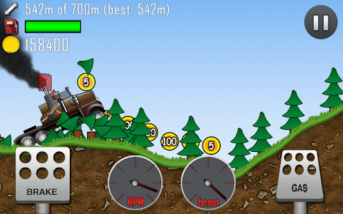 [Hill Climb Racing] Screenshot 3