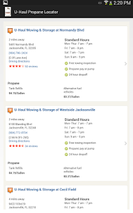 U-Haul Propane Locator Screenshots 4