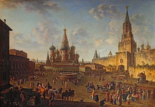 Red Square in Moscow
