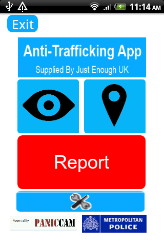 Anti Trafficking App