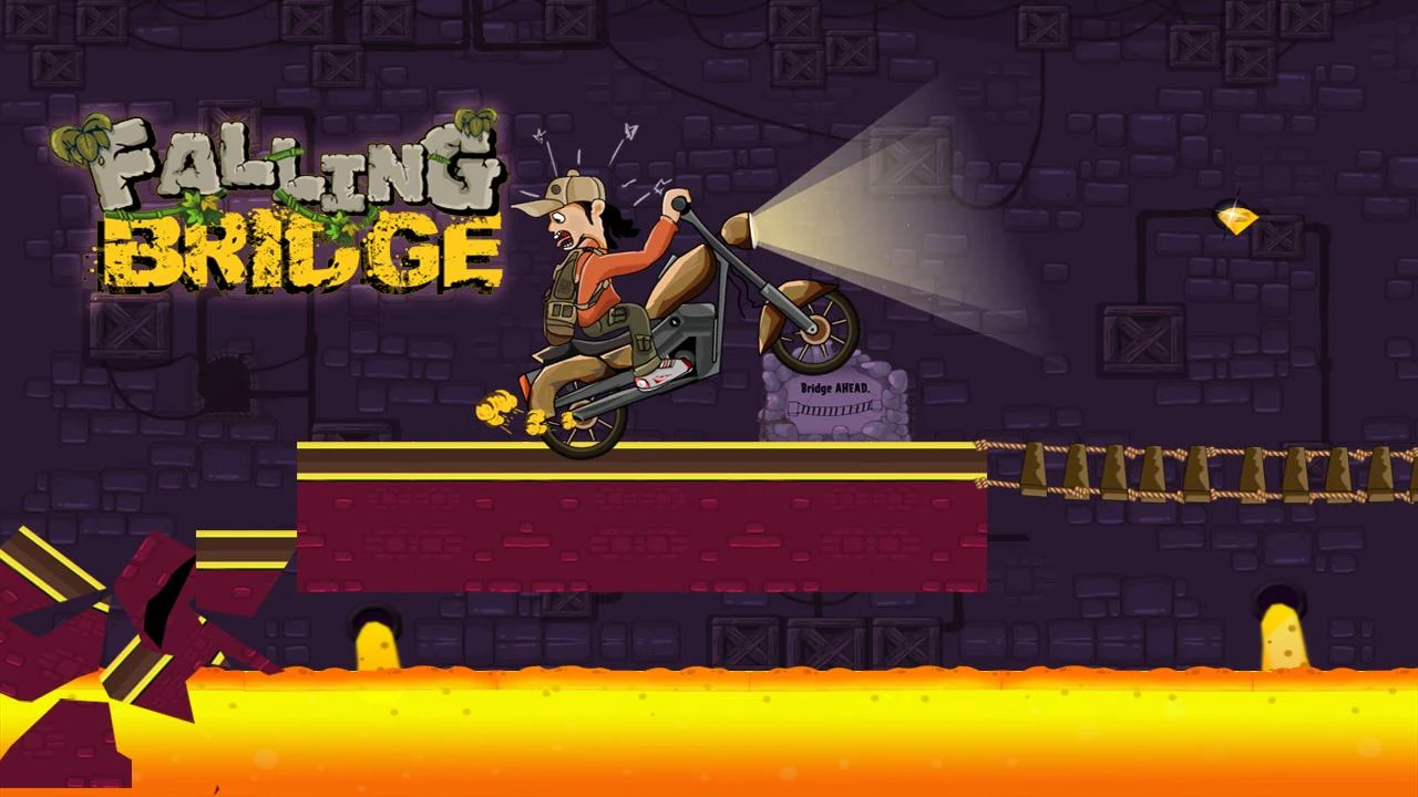 Falling Bridge - screenshot