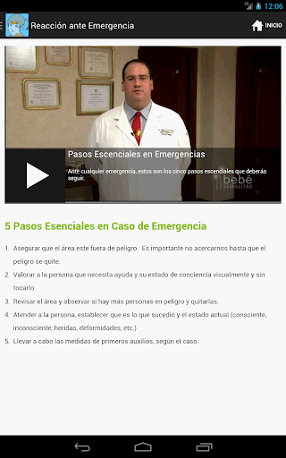 【免費教育App】Curso de Primeros Auxilios-APP點子