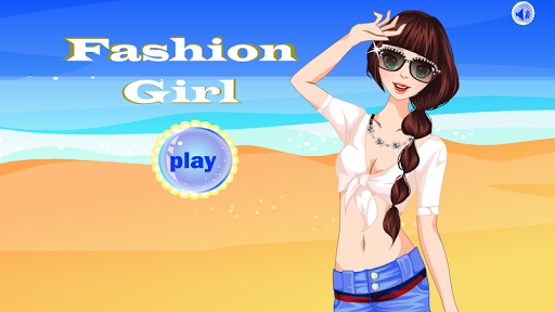 Fashion Girl Dress Up Game