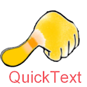 QuickText Pro logo