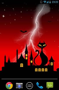Download Halloween Live Wallpaper APK for PC