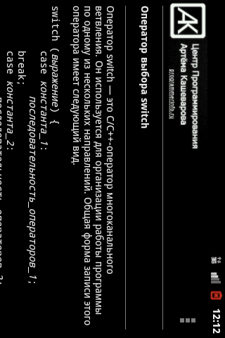 Справочник C++ полная версия Screen 3