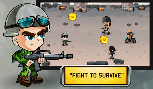 【免費動作App】Battlefield Boys: Mercenary-APP點子