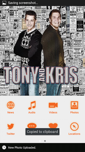 Tony and Kris