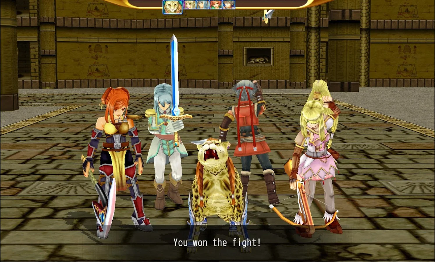 RPG Illusion of L'Phalcia - screenshot