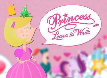 Princess ABC: Learn to Write