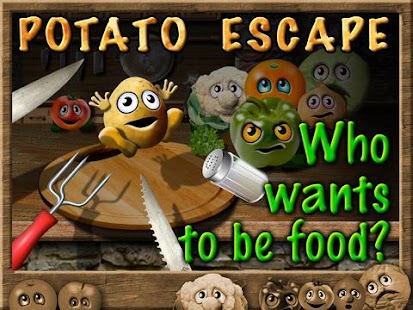 Potato Escape - Endless Runner