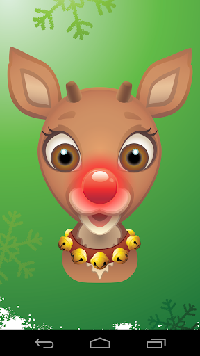 Rudolph LED Flashlight Bells