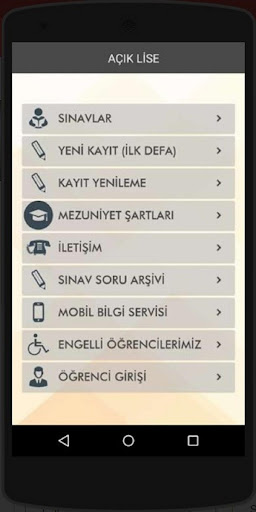 AÇIK ÖĞRETİM LİSESİ