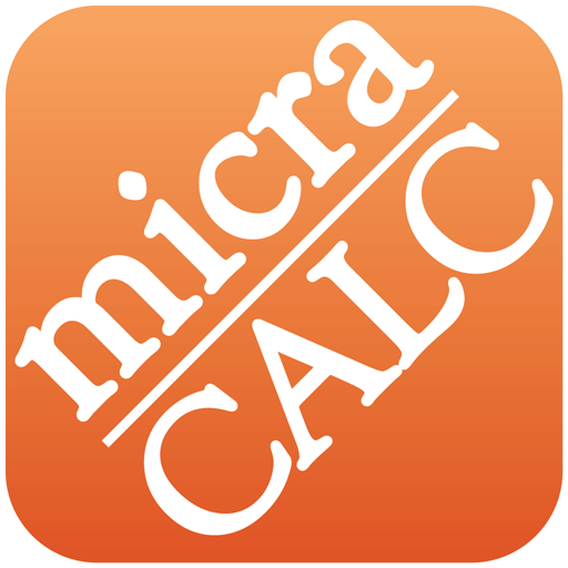 MicraCalc LOGO-APP點子