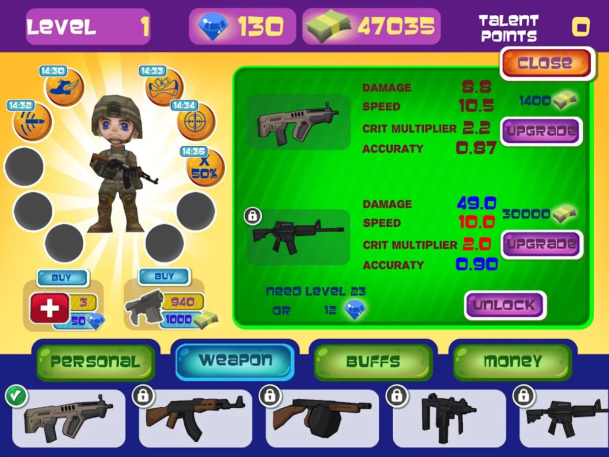 ToyPatrol Shooter 3d Halloween - screenshot