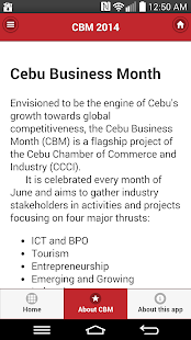 Free Download Cebu Business Month APK for Android