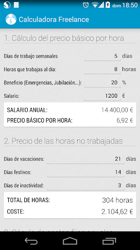 Calculadora Freelance