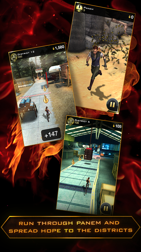 Hunger Games - Panem Run - screenshot