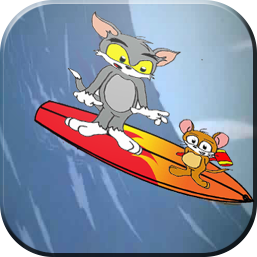 Surf Tom:Jerry adventure 冒險 App LOGO-APP開箱王